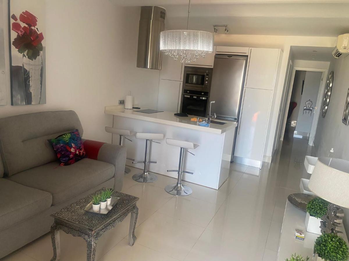 דירות San Bartolomé Sun Club Playa Del Aguila By La Piedra Viva מראה חיצוני תמונה